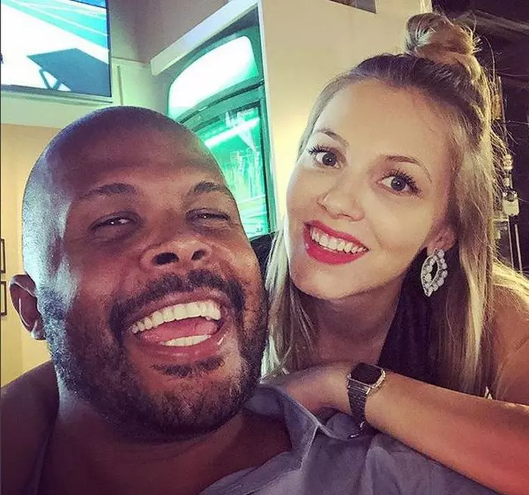 Cabral și Andreea Ibacka