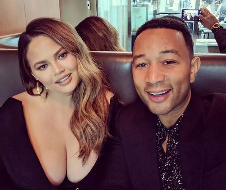 Cristina Șișcanu a supărat-o pe Chrissy Teigen, soția lui John Legend