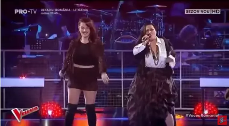 Tudor Chirilă a făcut-o pe Andra să plângă la Vocea României