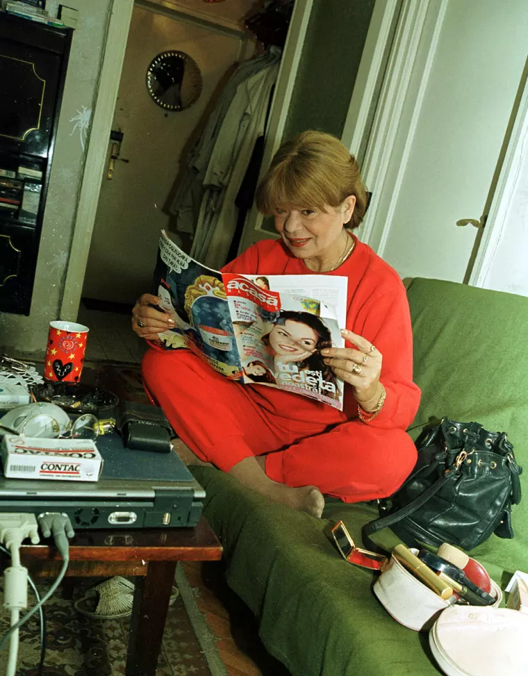 La doar Patru zile de la decesul bunei sale prietene, Cristina Stamate a urmat-o în neființă.