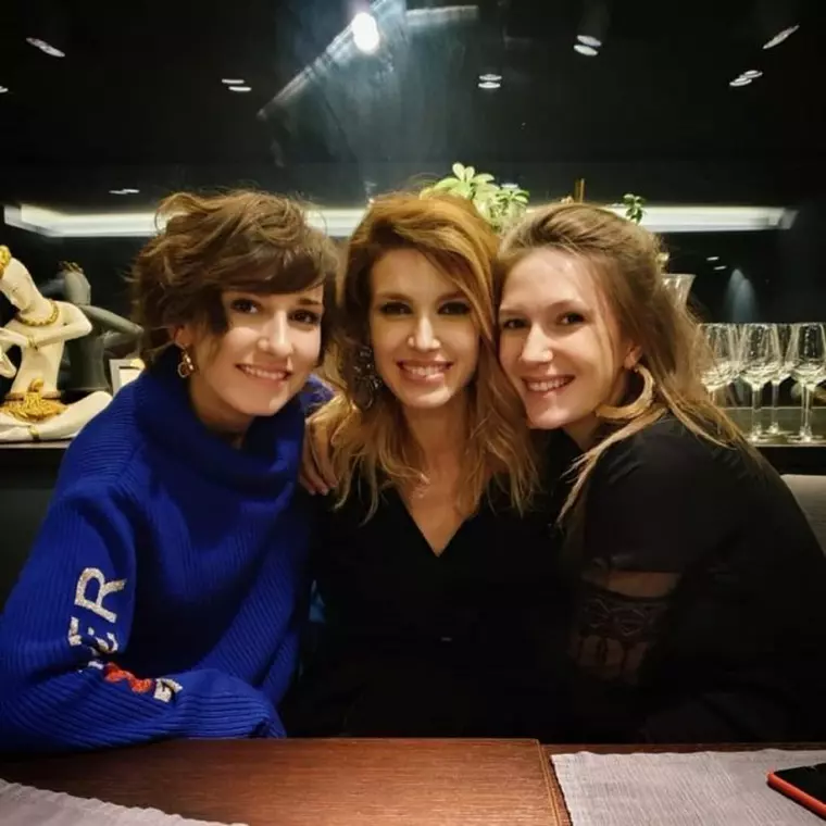 Dana Rogoz, Alina Chivulescu și Adela Popescu