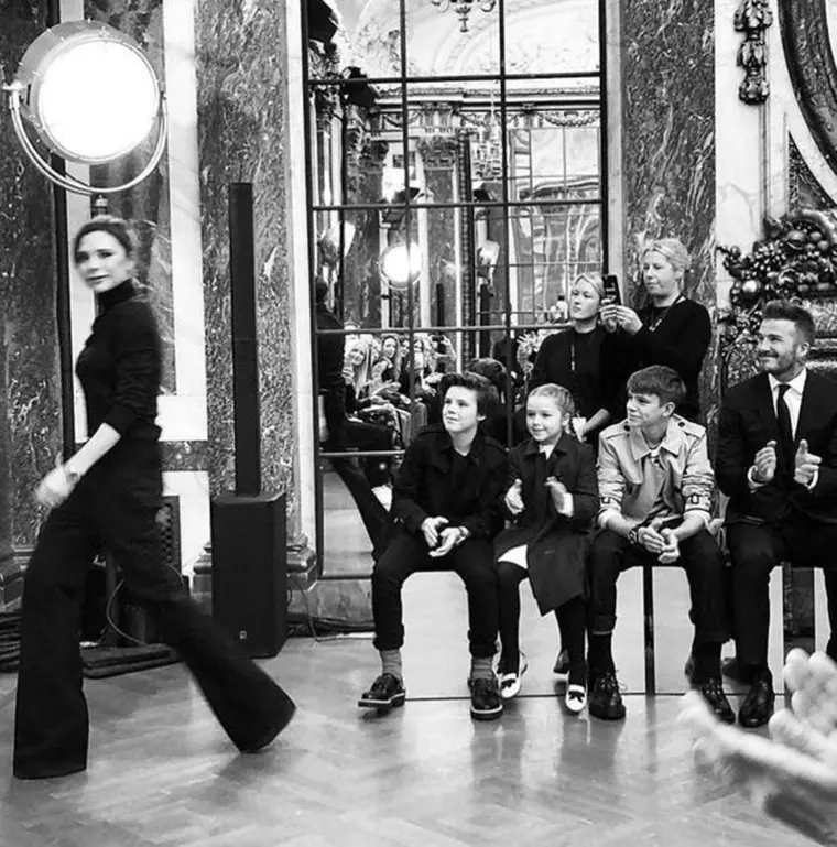 Din fericire, niciun membru al familiei Beckham nu era acasă în timpul tentativei de spargere.