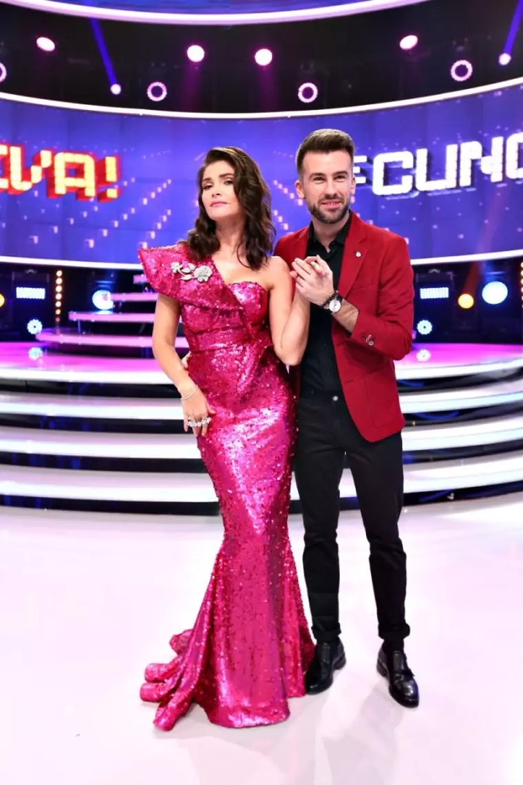 Florin Ristei și Alina Pușcaș