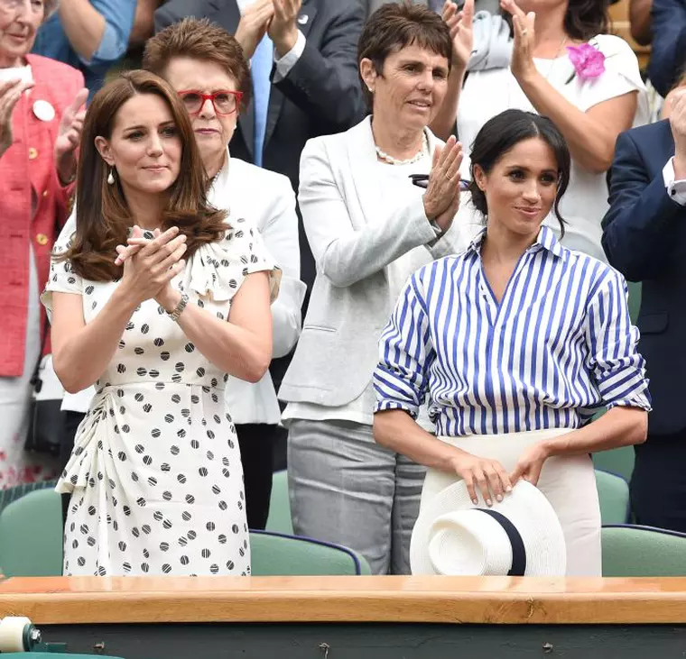 Între Kate Middleton și Meghan Markle există deja o competiție...