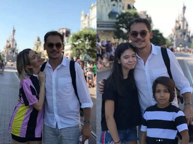 Lidia Buble, Răzvan Simion și copiii acestuia