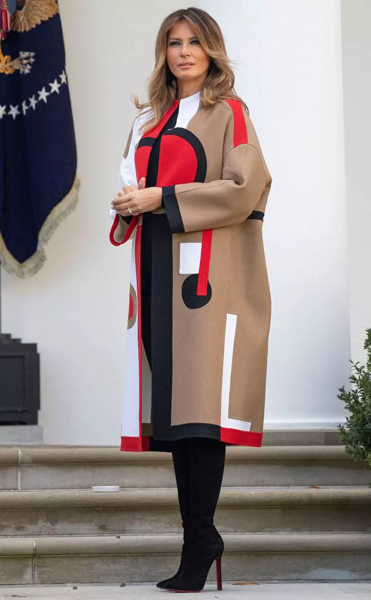 Melania Trump Thanksgiving