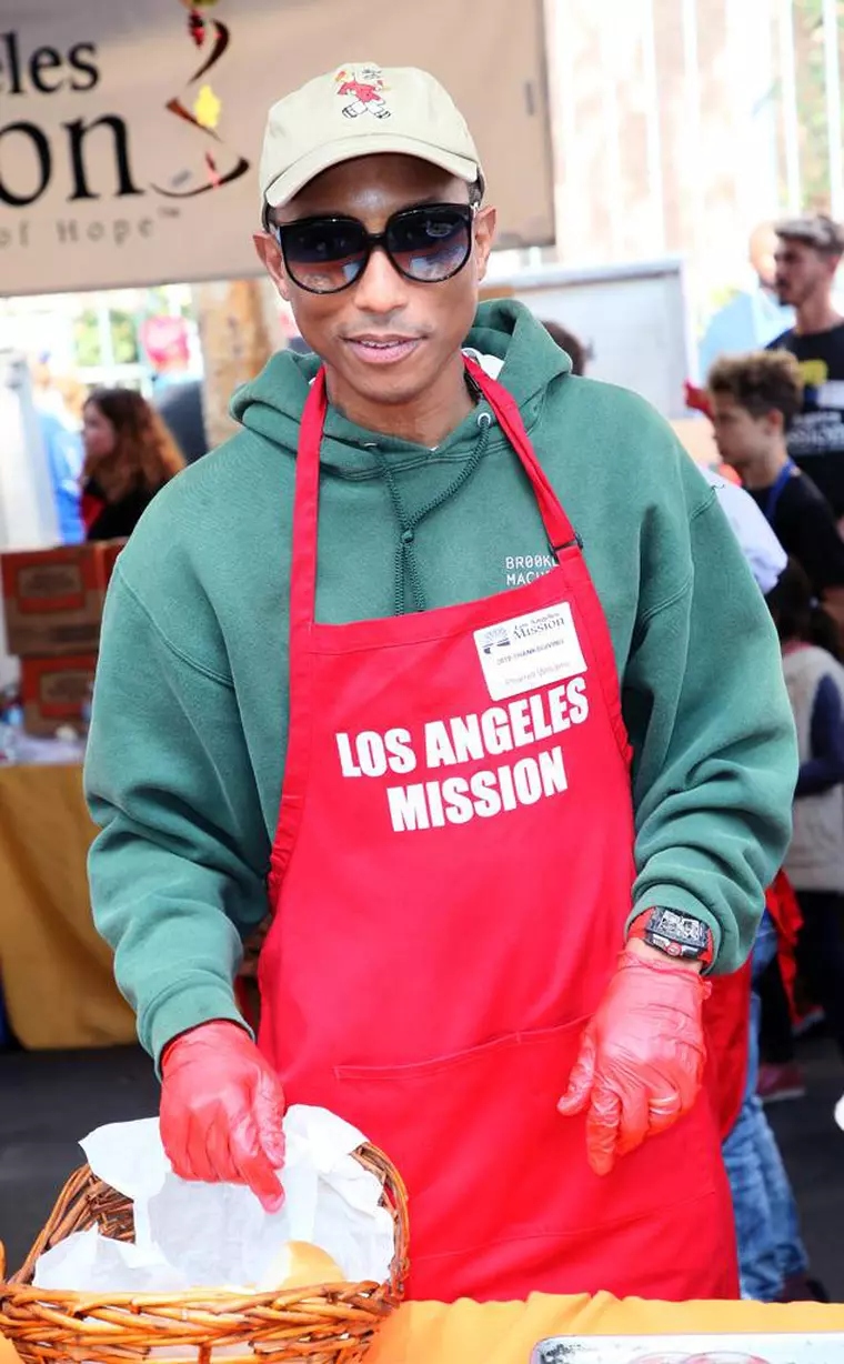 Pharell Williams de Thanksgiving