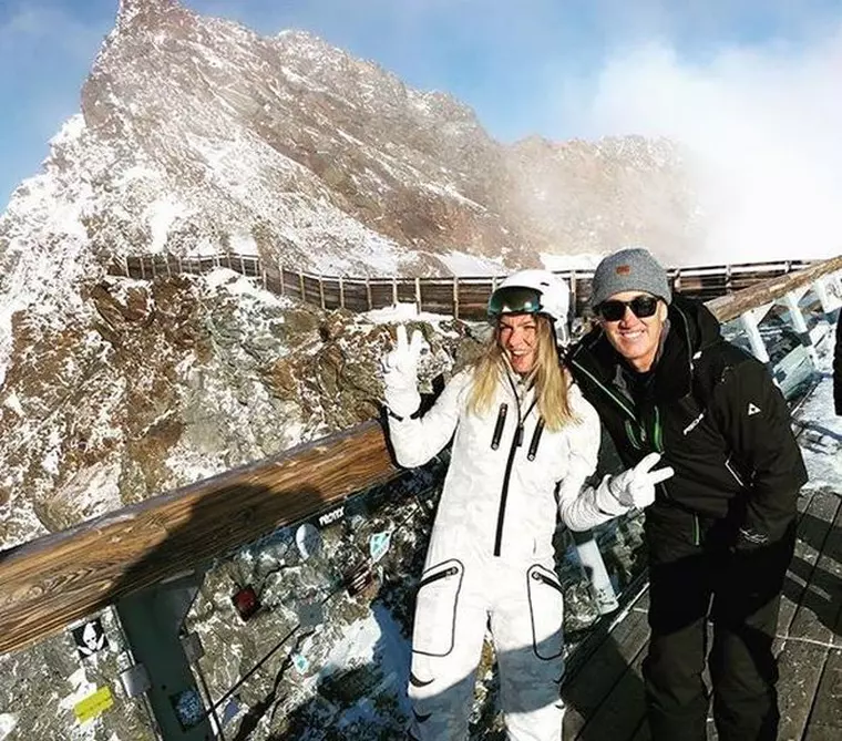 Simona Halep în vacanță cu Darren Cahill