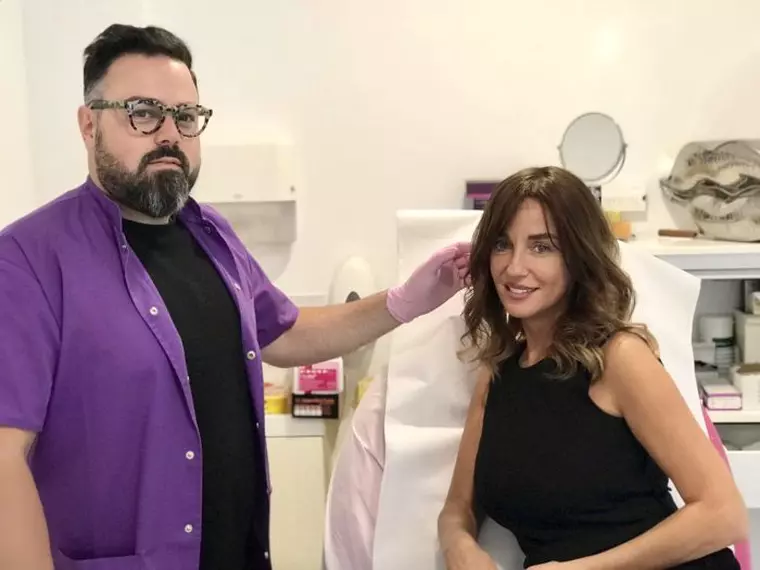 Tania Budi și Dr Iancu Morad