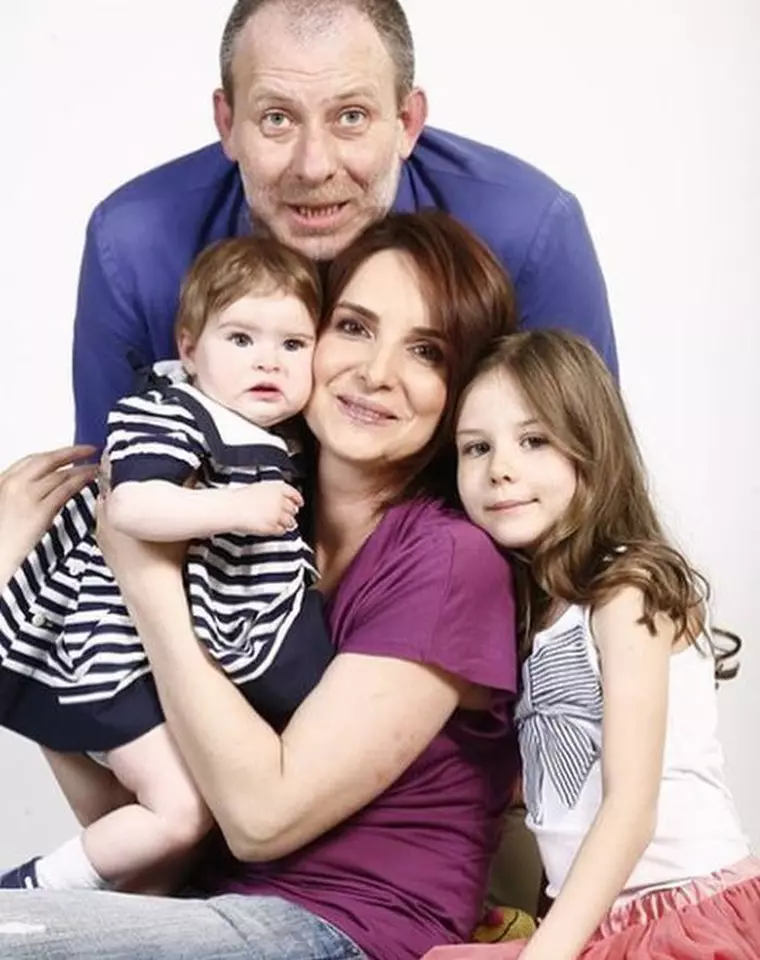 Familia lui Florin Busuioc