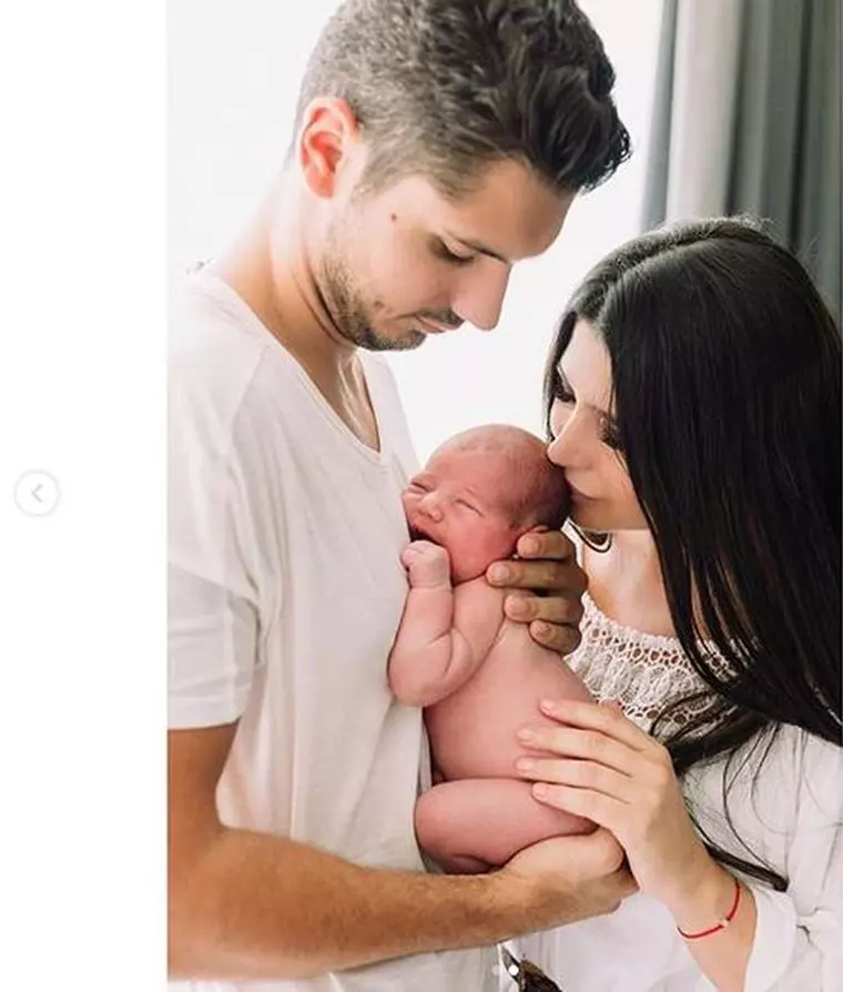 Elena Băsescu imagini emoționante cu Cătălin Tomata și fiica lor, Anastasia