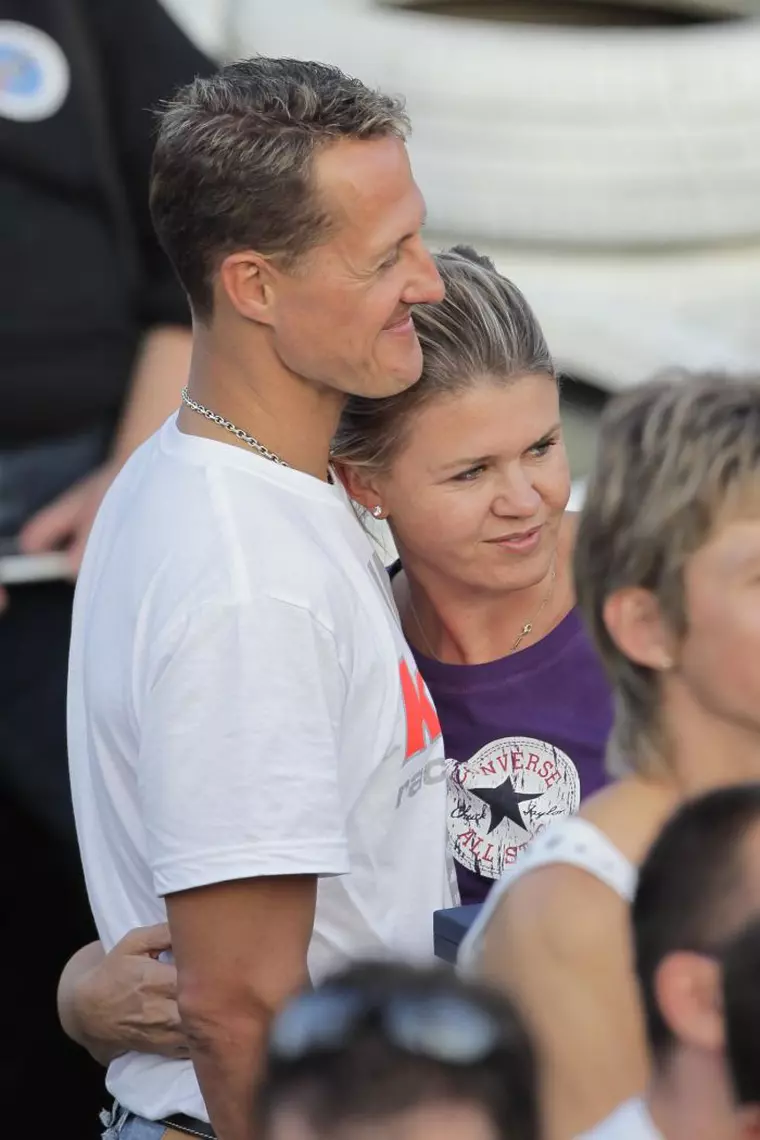 Michael Schumacher și Corinna