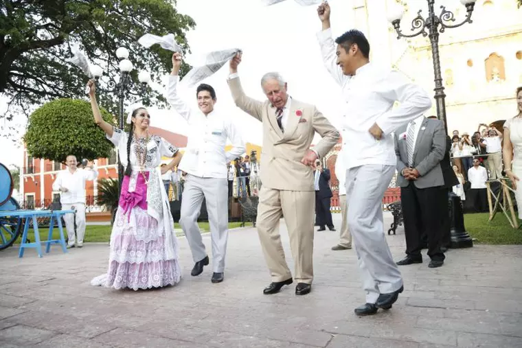 Nici Prințul charles nu este însă mai prejos (Mexic).
