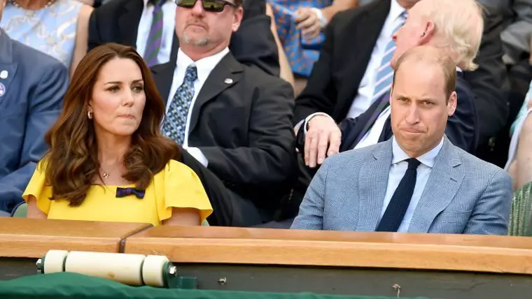 Kate și William evită contactul 