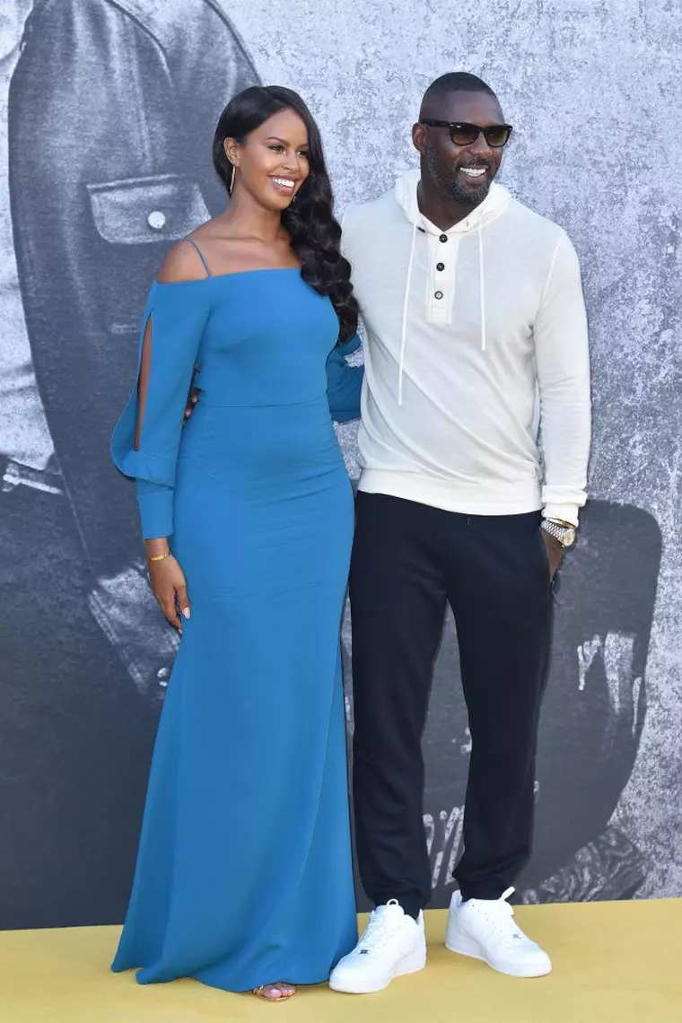 Idris Elba și Sabrina Dhowre