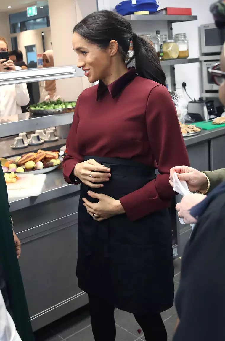Meghan Markle ar putea naște în apă.