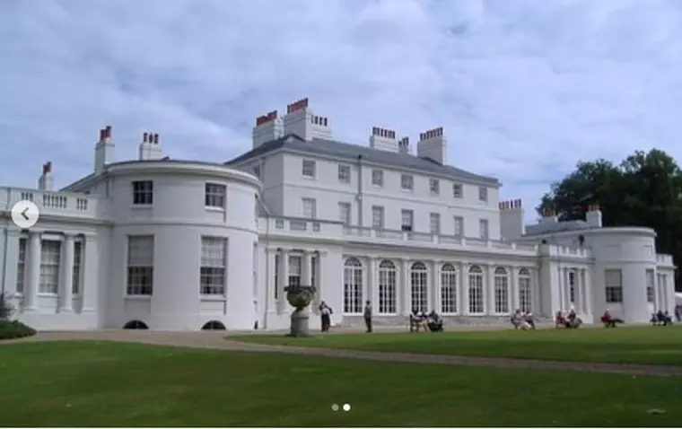 Frogmore House, reședința vecină cu noua lpcuință a Ducilor de Sussex