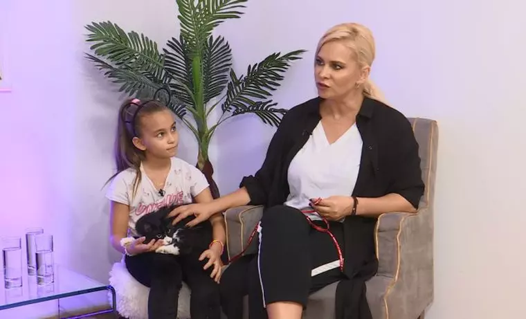 Fetița Paulei Chirilă