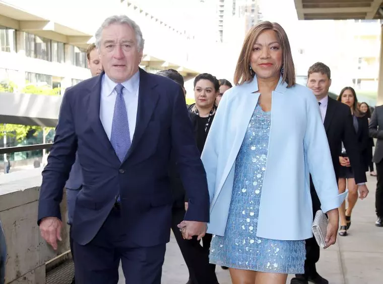 Robert De Niro și Grace Hightower au mai fost o dată la un pas de divorț, în 1999...