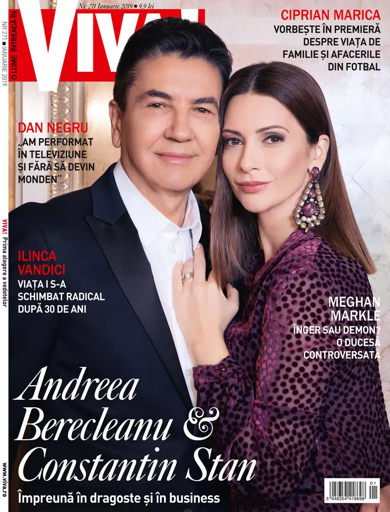 Andreea Berecleanu și Constantin Stan