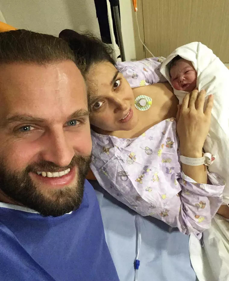 Sorin Brotnei a devenit tată 