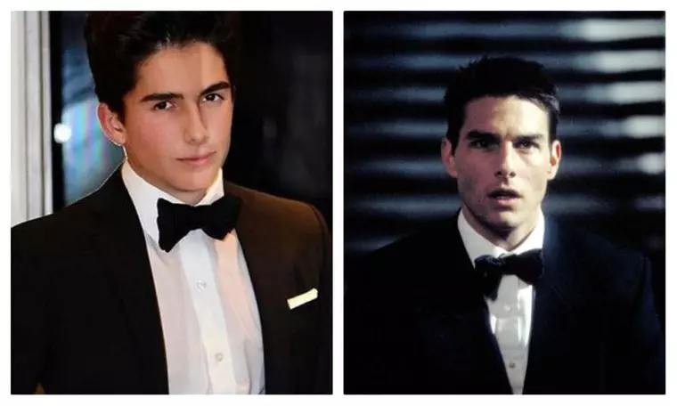 Mihaela Rădulescu și fiul ei, Ayan Schwartzenberg