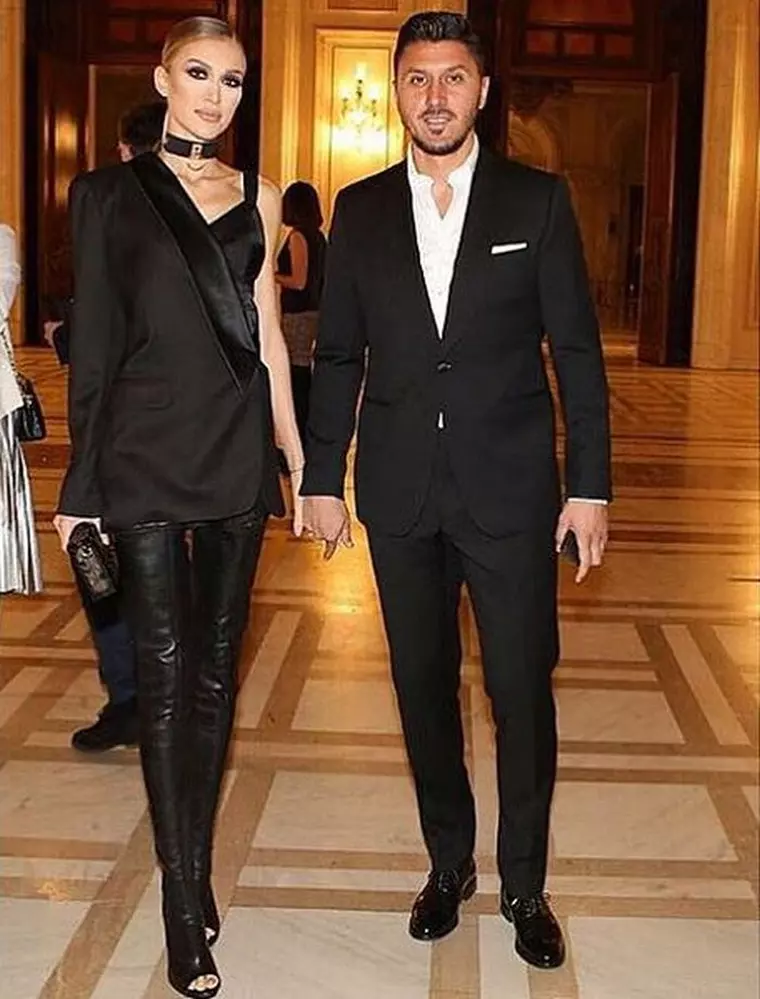 Ciprian Marica și Ioana Marcu