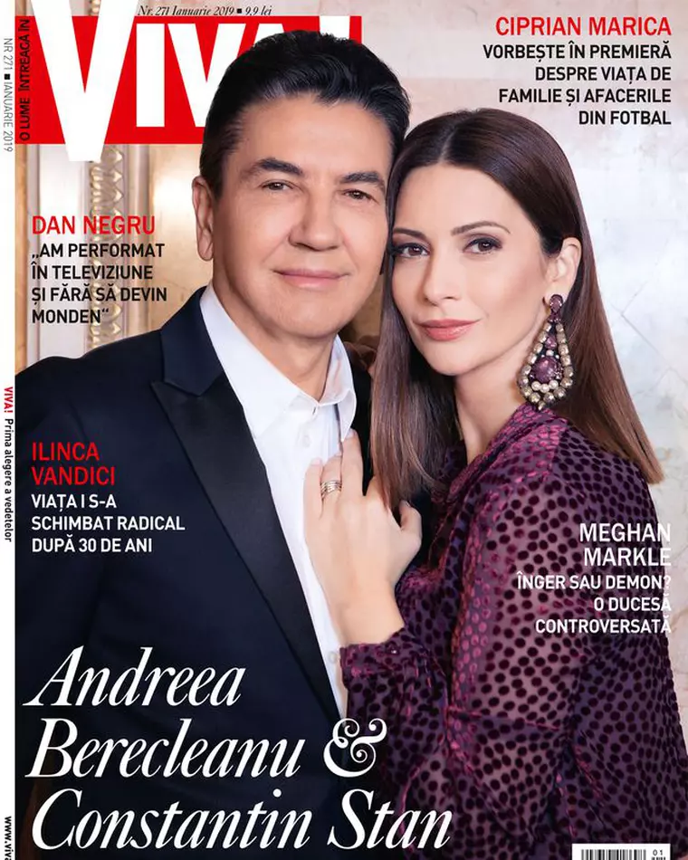 Coperta VIVA! ianuarie