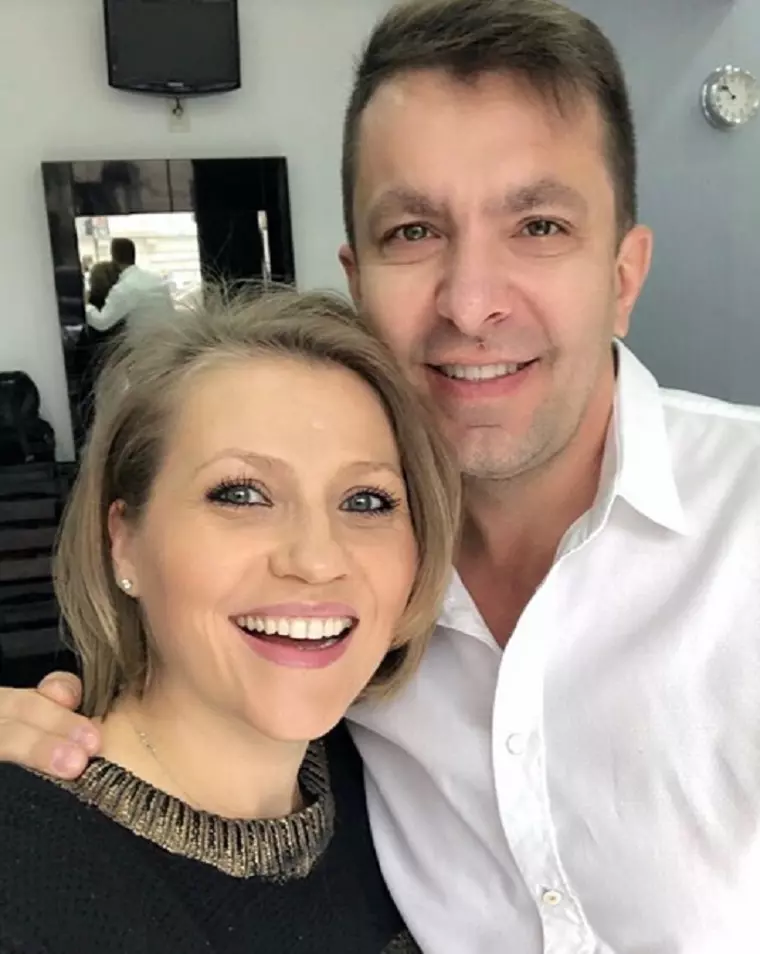 Mirela Vaida şi noul său look