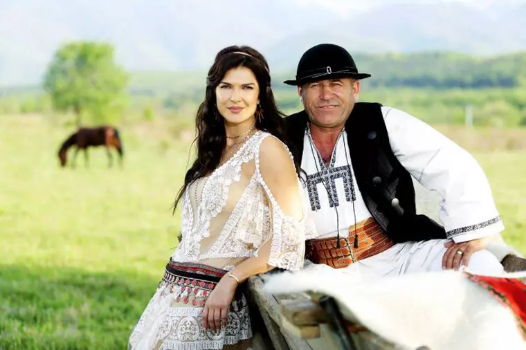 Monica Bârlădeanu și Nea Rață