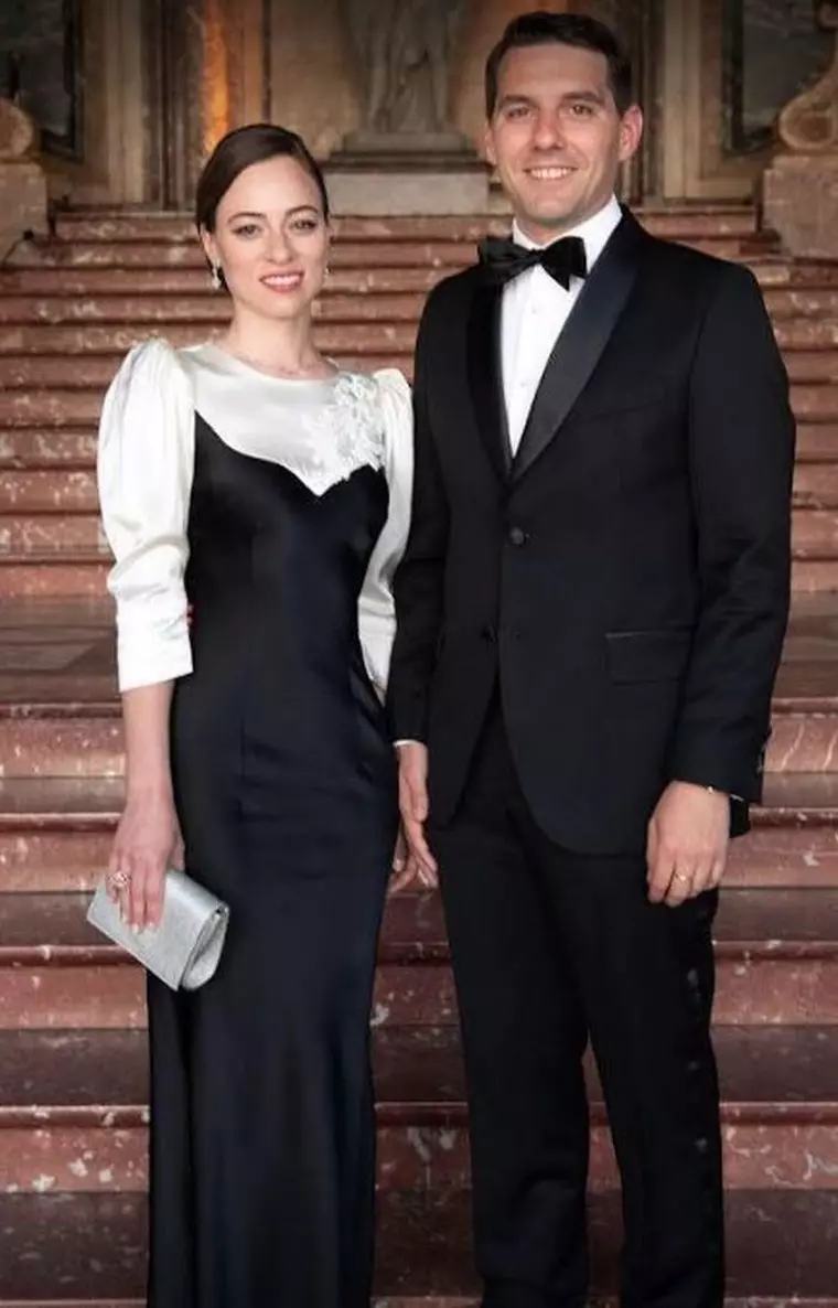 fostul principe Nicolae Alina Binder