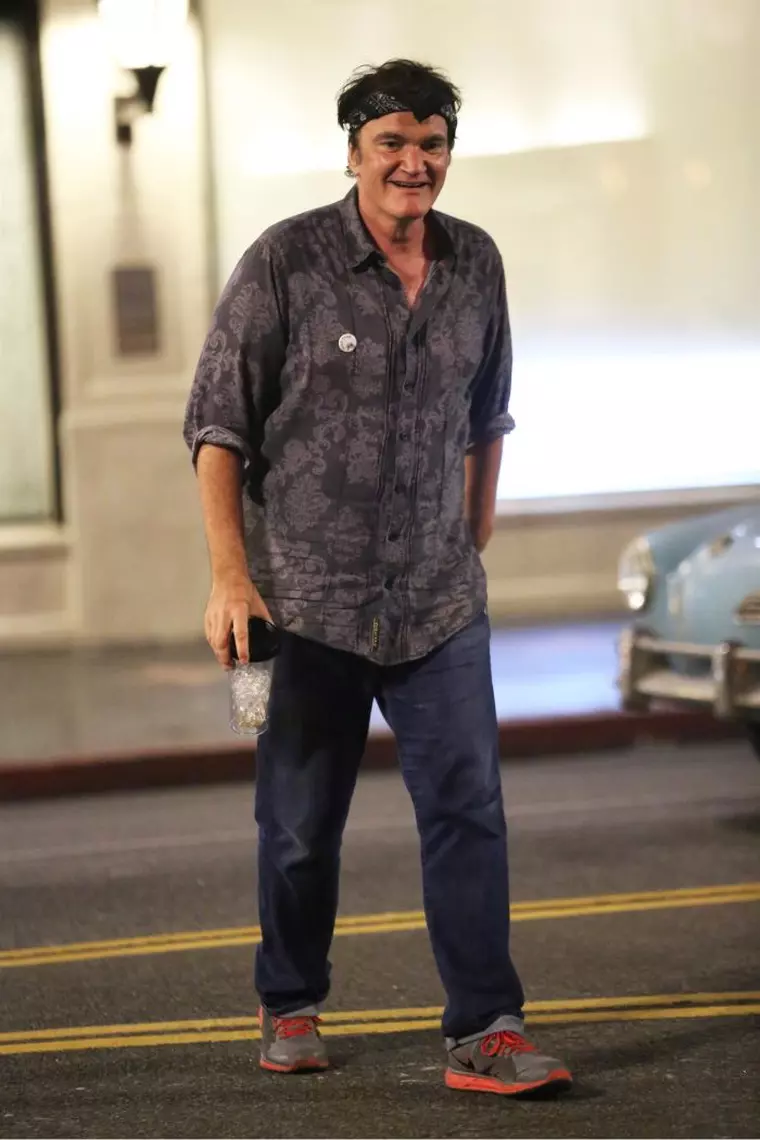 Quentin Tarantino a fost prădată de hoți în timp ce se afla în casă...