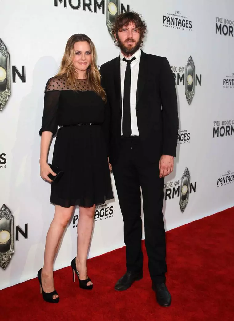 Christopher Jarecki și Alicia Silverstone