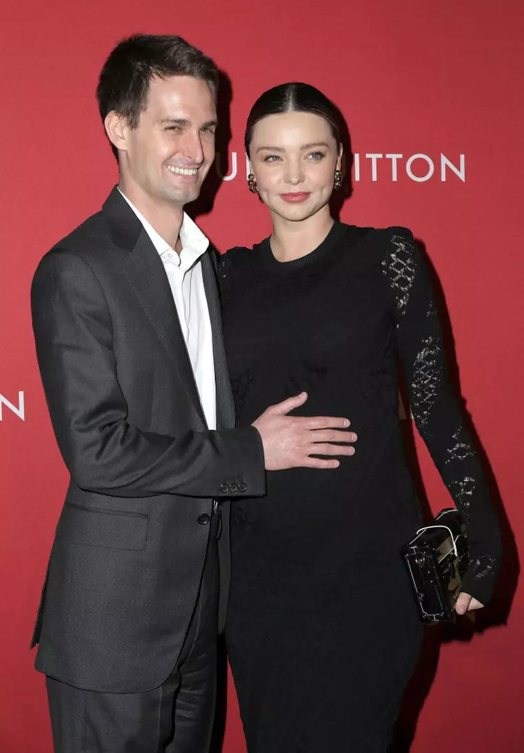Miranda Kerr și Evan Spiegel