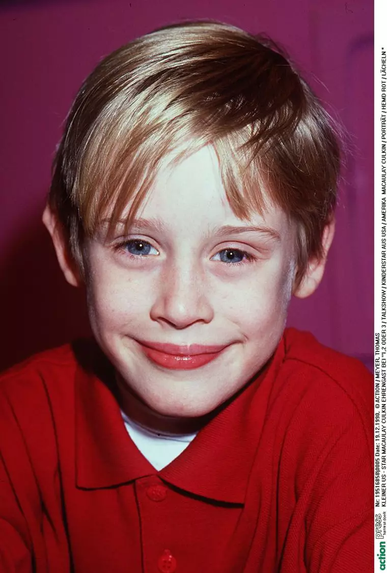 Macaulay Culkin, așa cum ni-l amintim din filmul 