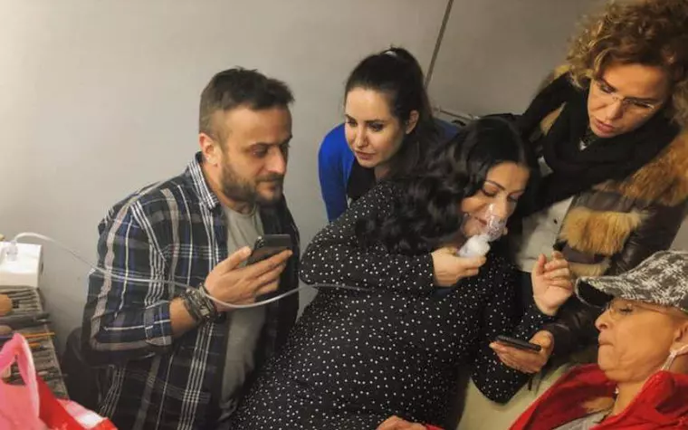 Gabriela Cristea a avut nevoie de îngrijiri medicale în timpul emisiuni