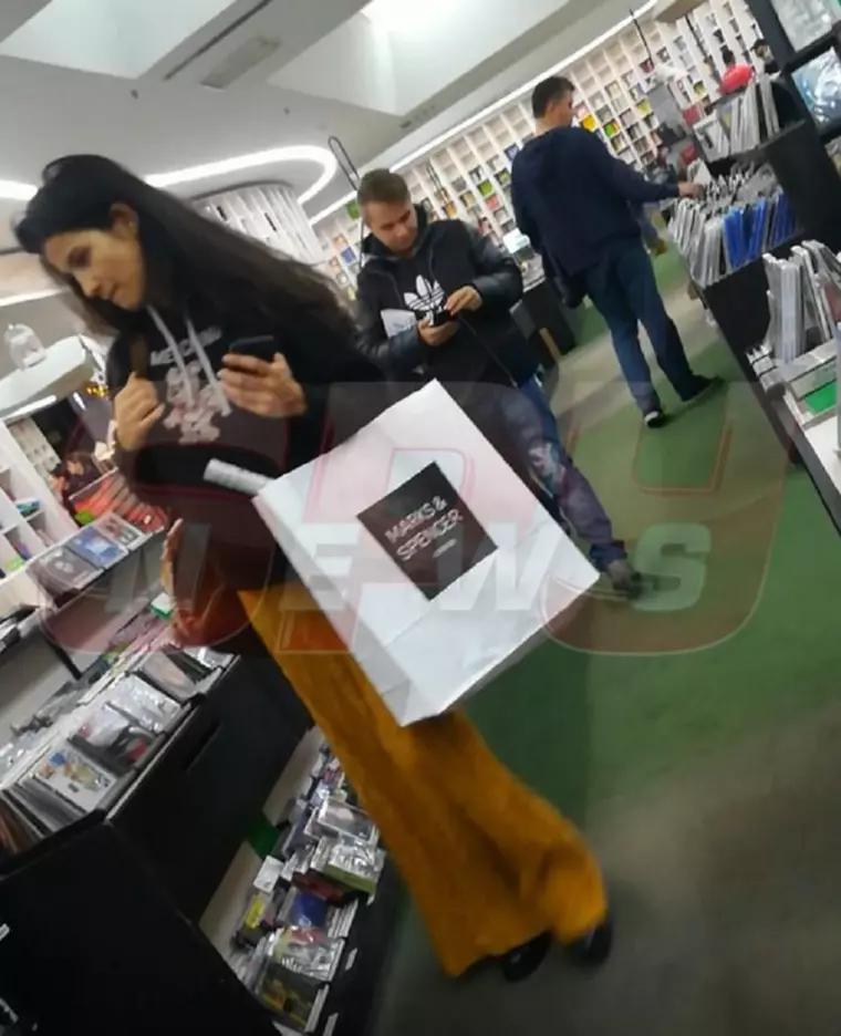 Codin Maticiuc și iubita lui însărcinată