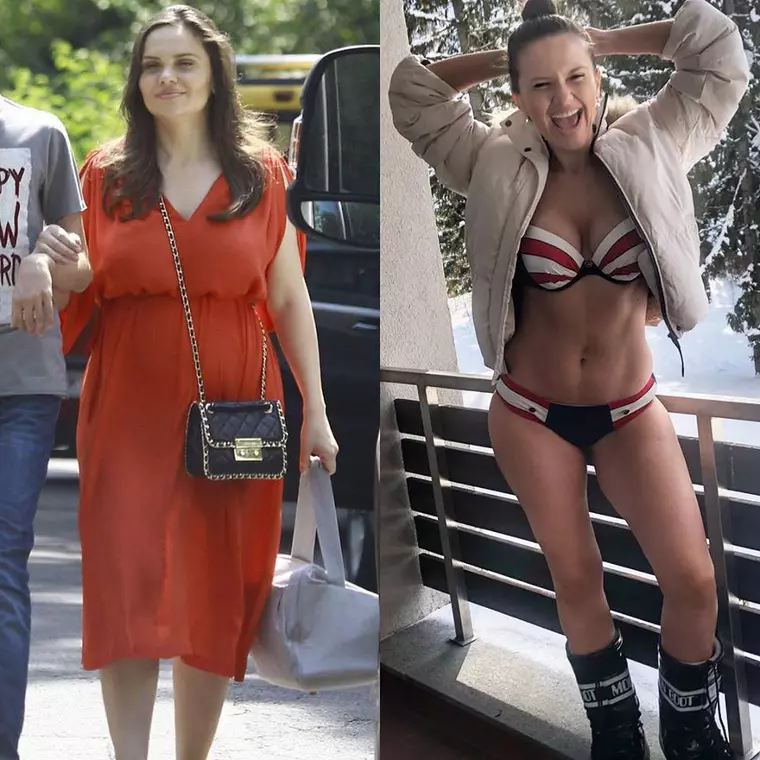 Cristina Șișcanu a slăbit 27 de kilograme