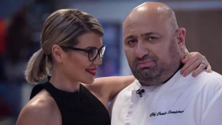 Gina Pistol și Cătălin Scărlătescu