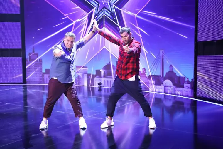 Smiley și Pavel Bartoș