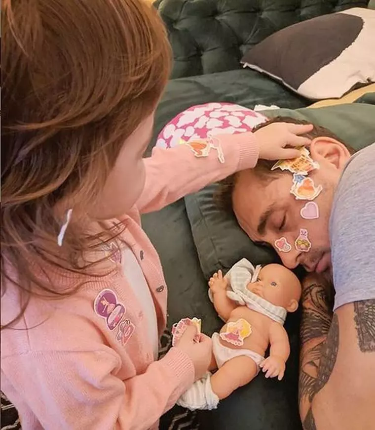 Vladimir Drăghia și fiica lui, Zora