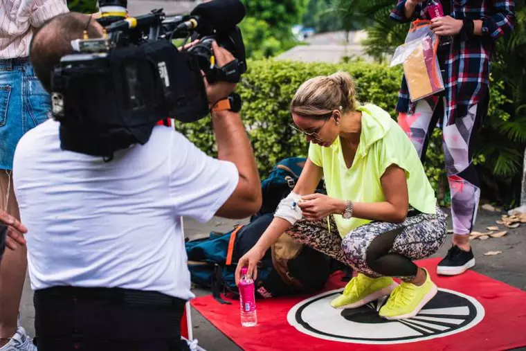 Bianca Drăgușanu a ajuns pe perfuzii la Asia Express