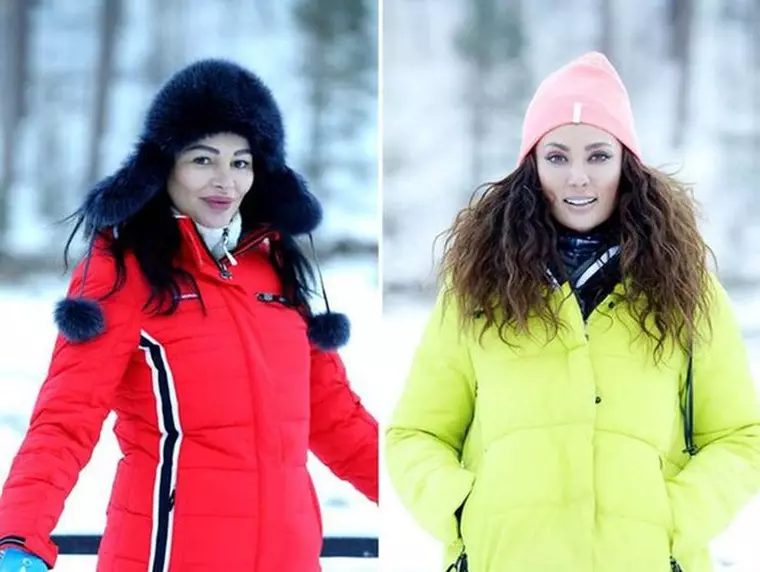 Brigitte Năstase și Claudia Pavel