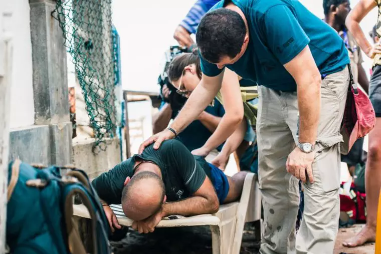 Cosmin Seleși s-a accidentat la Asia Express 