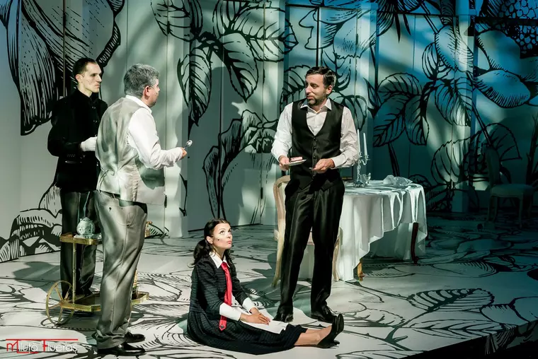 Ernest Fazekas și Ana Maria Georgescu