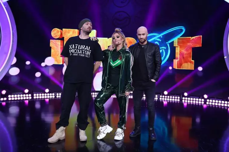 Jurații iUmor au râs în hohote de Viorica Dăncilă.