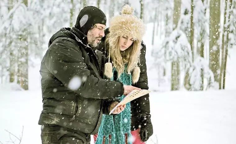 Vali Bărbulescu și Otniela, imagine de la 