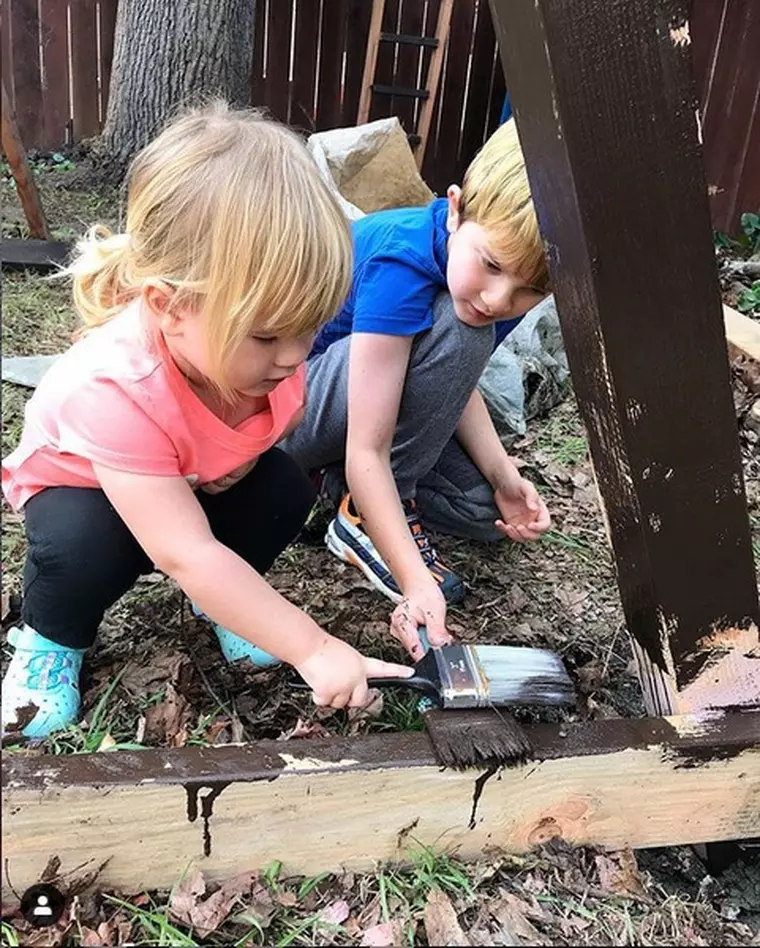 Onyx și Ever, copiii lui alanis Morisette.