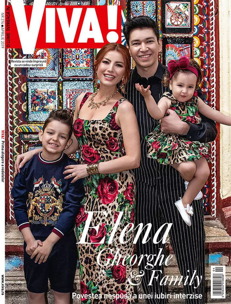 Coperta VIVA! aprilie 2019