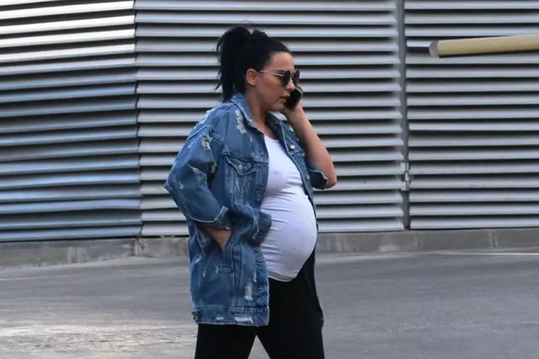 Lavinia Pîrva este însărcinată în cel de-al treilea trimestru